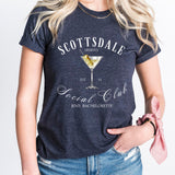Scottsdale Bachelorette Party T Shirt, Location Bachelorette Shirts
