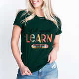 Teacher T-Shirt, Y'all Gonna Learn Today Shirt, Back to School Tee, Teacher Life Shirt