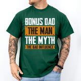 Bonus Dad Shirt, Shirt for Step Dad