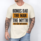 Bonus Dad Shirt, Shirt for Step Dad