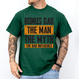 Bonus Dad Shirt, Shirt for Step Dad