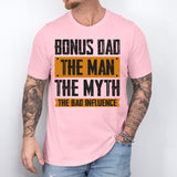 Bonus Dad Shirt, Shirt for Step Dad