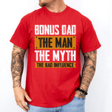 Bonus Dad Shirt, Shirt for Step Dad