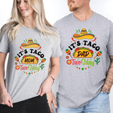 Taco Family Shirt, Cinco De Mayo Mexican Tee