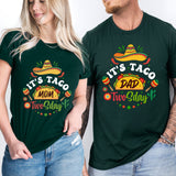 Taco Family Shirt, Cinco De Mayo Mexican Tee