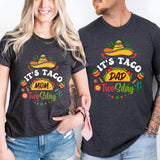 Taco Family Shirt, Cinco De Mayo Mexican Tee