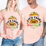 Taco Family Shirt, Cinco De Mayo Mexican Tee