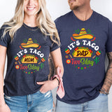 Taco Family Shirt, Cinco De Mayo Mexican Tee