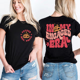 Custom Future Mrs. T-shirt, In My Engaged Era Shirt