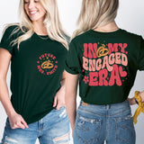 Custom Future Mrs. T-shirt, In My Engaged Era Shirt