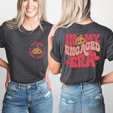 Custom Future Mrs. T-shirt, In My Engaged Era Shirt