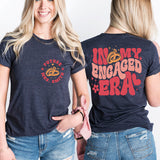 Custom Future Mrs. T-shirt, In My Engaged Era Shirt