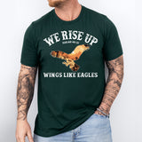 We Rise Up Shirt, Western Christian Shirt
