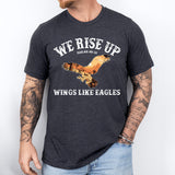 We Rise Up Shirt, Western Christian Shirt