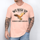 We Rise Up Shirt, Western Christian Shirt