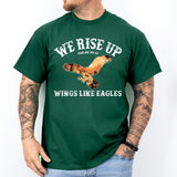 We Rise Up Shirt, Western Christian Shirt