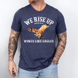 We Rise Up Shirt, Western Christian Shirt