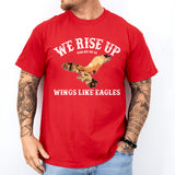 We Rise Up Shirt, Western Christian Shirt