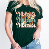 Floral Mama Shirt, Wildflowers Mama Shirt