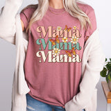Floral Mama Shirt, Wildflowers Mama Shirt
