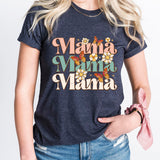 Floral Mama Shirt, Wildflowers Mama Shirt