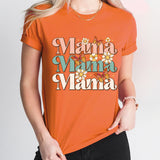 Floral Mama Shirt, Wildflowers Mama Shirt