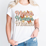 Floral Mama Shirt, Wildflowers Mama Shirt