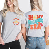 In My Engaged Era Shirts, Custom Future Mrs. Shirt