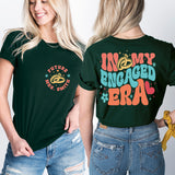 In My Engaged Era Shirts, Custom Future Mrs. Shirt