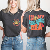 In My Engaged Era Shirts, Custom Future Mrs. Shirt
