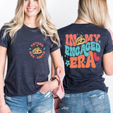In My Engaged Era Shirts, Custom Future Mrs. Shirt
