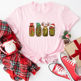 Christmas Pickle Sweatshirt, Canning Season Sweatshirt, Pickle Lovers Shirt