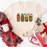 Christmas Pickle Sweatshirt, Canning Season Sweatshirt, Pickle Lovers Shirt