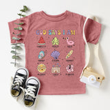 God Says I am Shirt, Christian Shirt