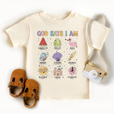 God Says I am Shirt, Christian Shirt