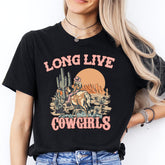 Retro Cowgirl Shirt, Rodeo Shirt, cowgirl tee, cowgirl t-shirt, cowgirls shirt,
