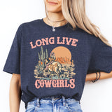 Retro Cowgirl Shirt, Rodeo Shirt, cowgirl tee, cowgirl t-shirt, cowgirls shirt,