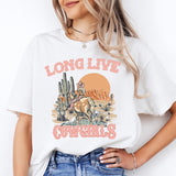 Retro Cowgirl Shirt, Rodeo Shirt, cowgirl tee, cowgirl t-shirt, cowgirls shirt,