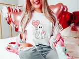 Be My Boo Shirt, Ghost Love Shirt, Be My Boo Tee, Valentine Ghost Love Tee, Haunted Love Shirt