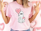 Be My Boo Shirt, Ghost Love Shirt, Be My Boo Tee, Valentine Ghost Love Tee, Haunted Love Shirt