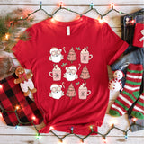 Christmas Shirt, Santa Christmas Hoodie, Christmas Sweatshirt, Christmas Party Shirt