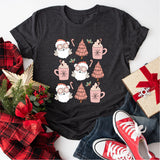 Christmas Shirt, Santa Christmas Hoodie, Christmas Sweatshirt, Christmas Party Shirt