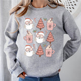 Christmas Shirt, Santa Christmas Hoodie, Christmas Sweatshirt, Christmas Party Shirt