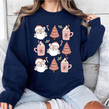 Christmas Shirt, Santa Christmas Hoodie, Christmas Sweatshirt, Christmas Party Shirt