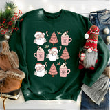 Christmas Shirt, Santa Christmas Hoodie, Christmas Sweatshirt, Christmas Party Shirt