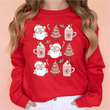 Christmas Shirt, Santa Christmas Hoodie, Christmas Sweatshirt, Christmas Party Shirt