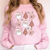 Christmas Shirt, Santa Christmas Hoodie, Christmas Sweatshirt, Christmas Party Shirt