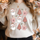 Christmas Shirt, Santa Christmas Hoodie, Christmas Sweatshirt, Christmas Party Shirt