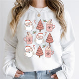 Christmas Shirt, Santa Christmas Hoodie, Christmas Sweatshirt, Christmas Party Shirt