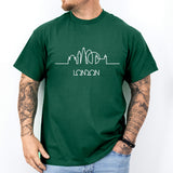 London City T-Shirt, London Skyline Shirt, london sweatshirt, london map shirt,